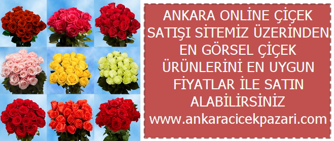 Ankara çiçekçi