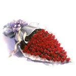 Ankara Ayaş çiçek siparişi gönderme firmamızdan size özel 41 adet gülden oluşturulmuş buket tanzimi