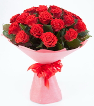 12 adet kırmızı gül buketi Ankara çiçek siparişi sitesi